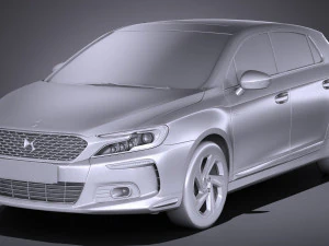 DS 4S 2017 3D Model