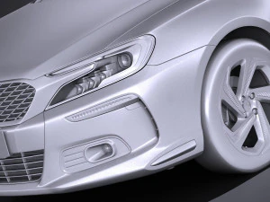 DS 4S 2017 3D Model