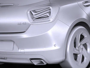 DS 4S 2017 3D Model
