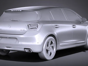 DS 4S 2017 3D Model