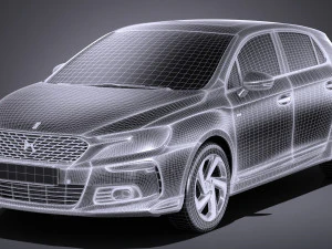 DS 4S 2017 3D Model