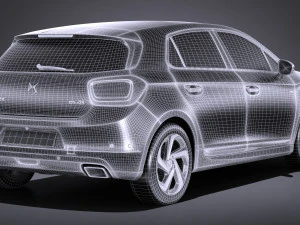 DS 4S 2017 3D Model