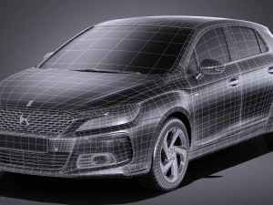 DS 4S 2017 3D Model