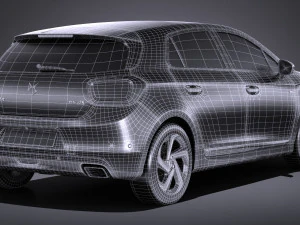 DS 4S 2017 3D Model