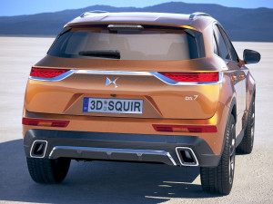 DS 7 Crossback 2018 3Dモデル