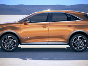 DS 7 Crossback 2018 3Dモデル