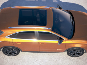 DS 7 Crossback 2018 3Dモデル
