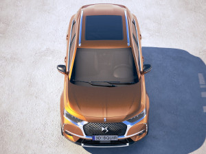 DS 7 Crossback 2018 3Dモデル