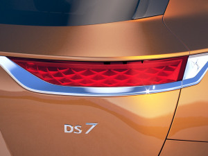DS 7 Crossback 2018 3Dモデル