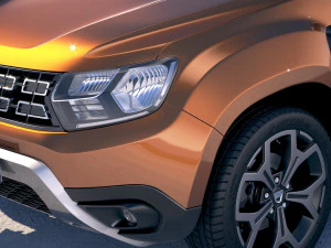 Dacia Duster 2018 3D Model