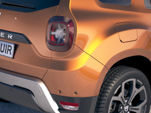 Dacia Duster 2018 Modelo 3D