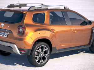 Dacia Duster 2018 Modelo 3D