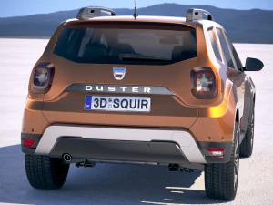 Dacia Duster 2018 3D Model