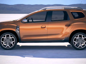 Dacia Duster 2018 3D Model