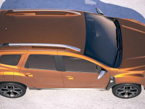 Dacia Duster 2018 3D Model