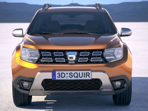 Dacia Duster 2018 3D Model