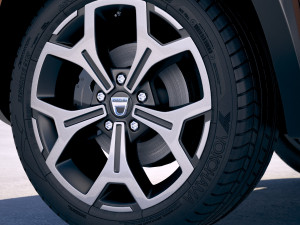 Dacia Duster 2018 Modelo 3D
