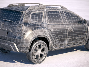 Dacia Duster 2018 Modelo 3D