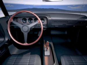 Dodge Challenger 1970 With Interior 3D Model