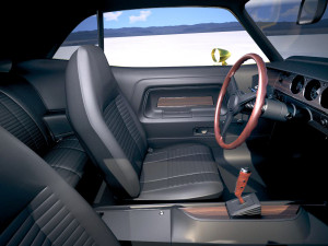Dodge Challenger 1970 With Interior 3D 模型