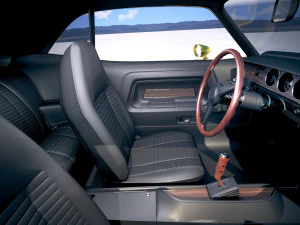 Dodge Challenger 1970 With Interior 3D Model