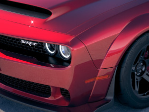 Dodge Challenger SRT Demon 2018 3D Model