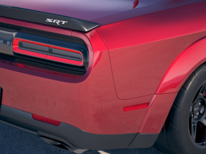 Dodge Challenger SRT Demon 2018 3D Model