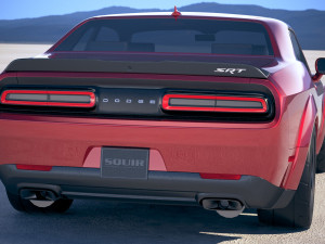 Dodge Challenger SRT Demon 2018 3D Model