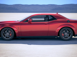Dodge Challenger SRT Demon 2018 3D Model