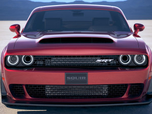 Dodge Challenger SRT Demon 2018 3D Model