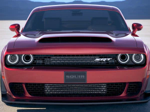 Dodge Challenger SRT Demon 2018 3D Model