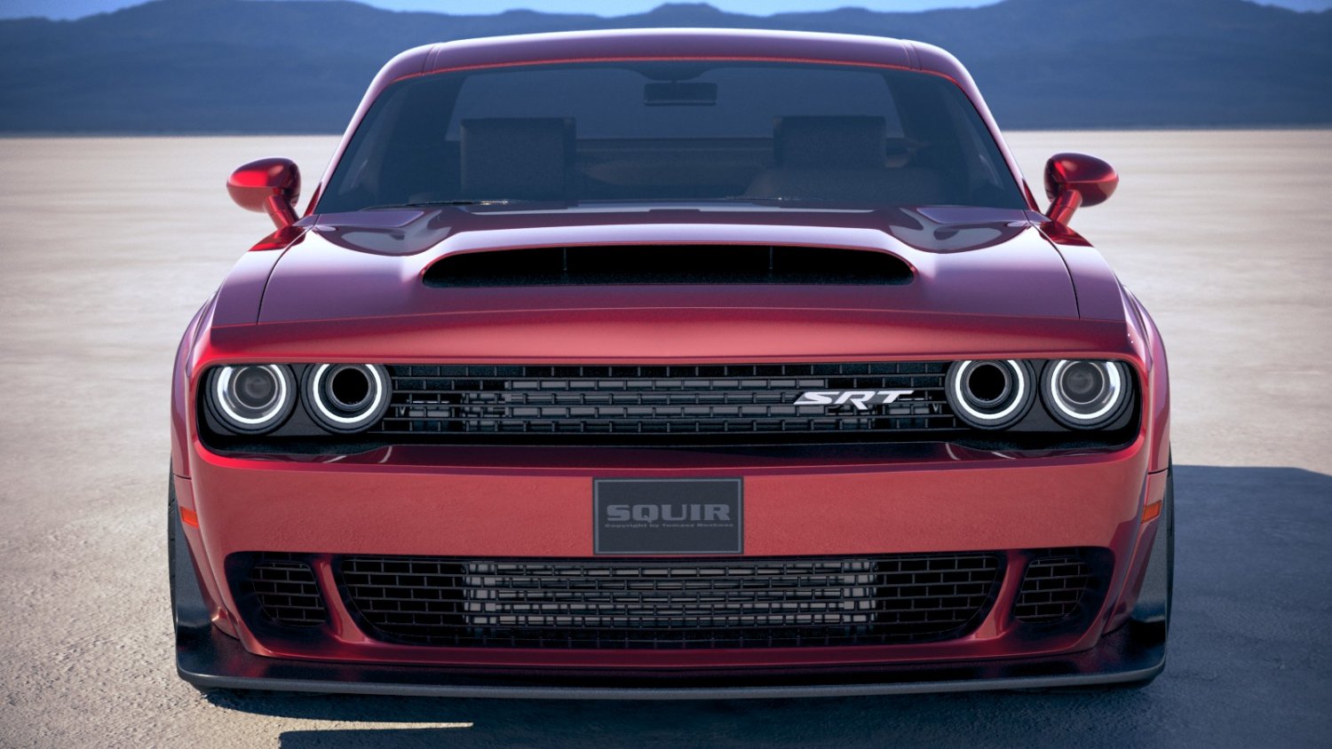 Dodge Challenger srt 2022