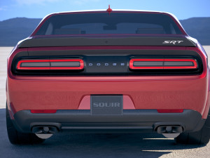 Dodge Challenger SRT Demon 2018 3D Model