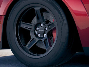 Dodge Challenger SRT Demon 2018 3D Model