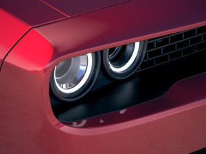 Dodge Challenger SRT Demon 2018 3D Model