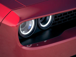 Dodge Challenger SRT Demon 2018 3D Model
