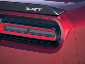 Dodge Challenger SRT Demon 2018 3D Model