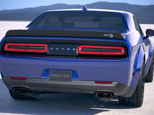 Dodge Challenger SRT Hellcat 2019 3D Model