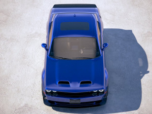 Dodge Challenger SRT Hellcat 2019 3Dモデル