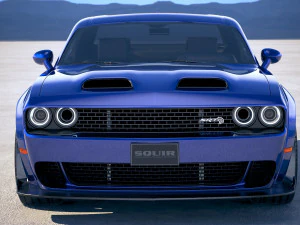Dodge Challenger SRT Hellcat 2019 3D Model