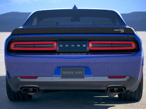 Dodge Challenger SRT Hellcat 2019 3D Model