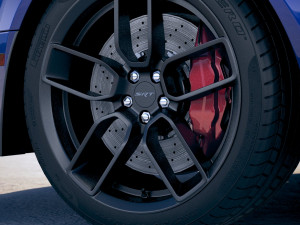 Dodge Challenger SRT Hellcat 2019 3Dモデル