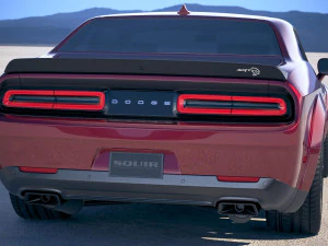 Dodge Challenger SRT Hellcat Widebody 2018 3D Model