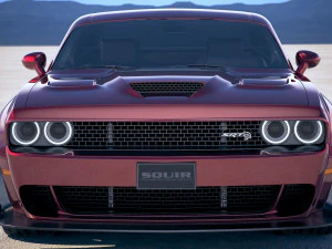 Dodge Challenger SRT Hellcat Widebody 2018 3D Model