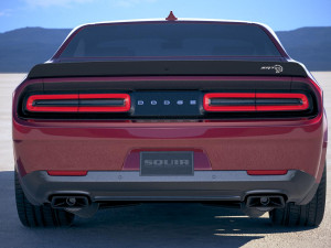 Dodge Challenger SRT Hellcat Widebody 2018 3D-Modell