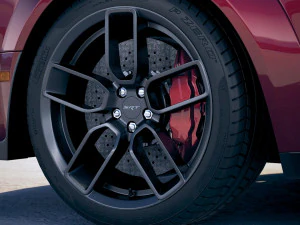 Dodge Challenger SRT Hellcat Widebody 2018 3D Model
