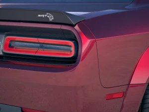 Dodge Challenger SRT Hellcat Widebody 2018 3D Model