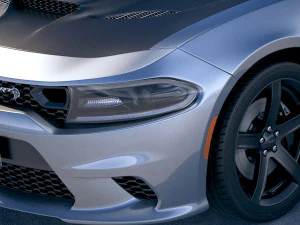 Dodge Charger SRT Hellcat 2019 3D Model