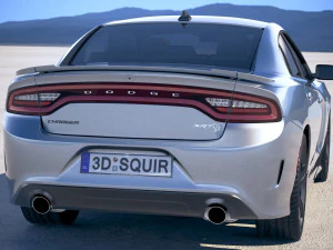 Dodge Charger SRT Hellcat 2019 3D Model