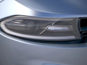 Dodge Charger SRT Hellcat 2019 3D Model